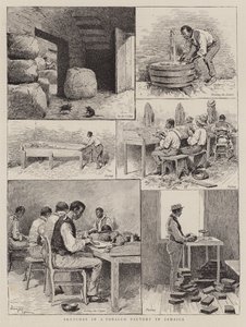 Vázlatok egy jamaicai dohánygyárban